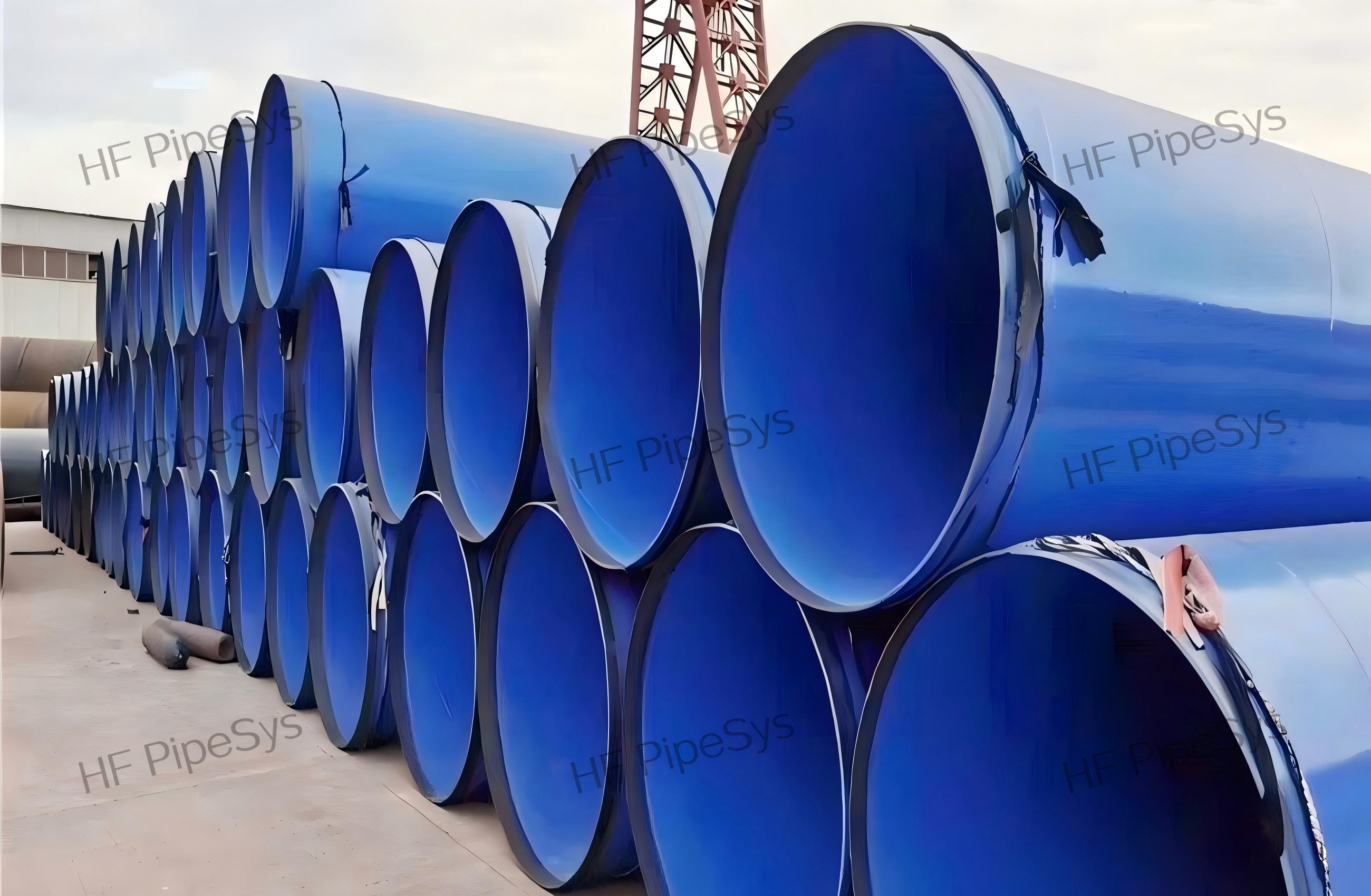 Anti-corrosion Carbon Steel Straight Seam Welded Pipe